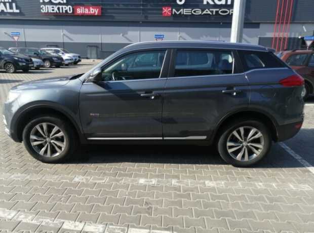 Geely Atlas I, 2021, пробег 79500 км