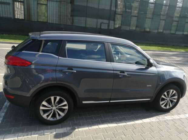 Geely Atlas I, 2021, пробег 80000 км