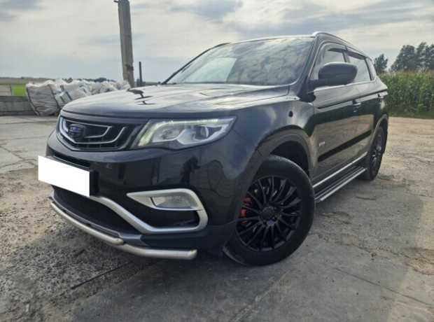 Geely Atlas I, 2021, пробег 80225 км