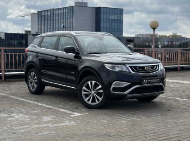Geely Atlas I, 2021, пробег 84400 км