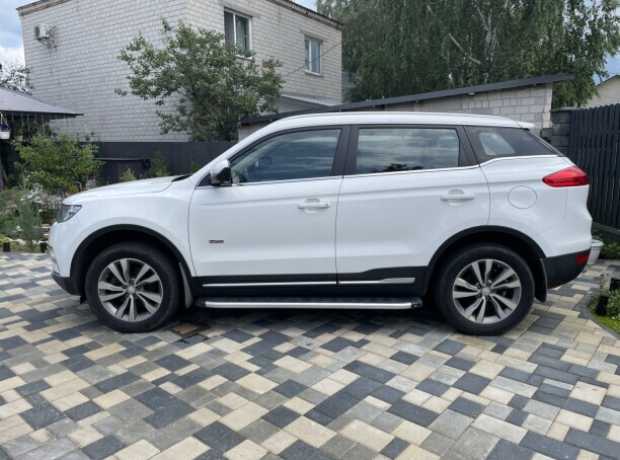 Geely Atlas I, 2021, пробег 85000 км
