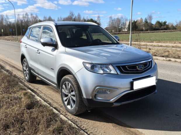 Geely Atlas I, 2021, пробег 85000 км