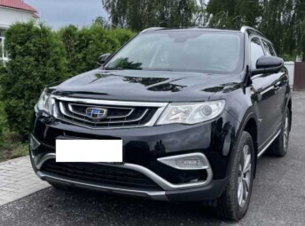 Geely Atlas I, 2021, пробег 86000 км
