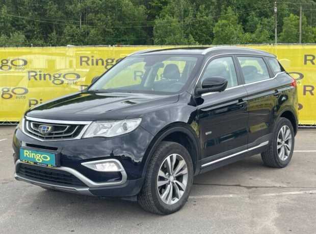 Geely Atlas I, 2021, пробег 89724 км