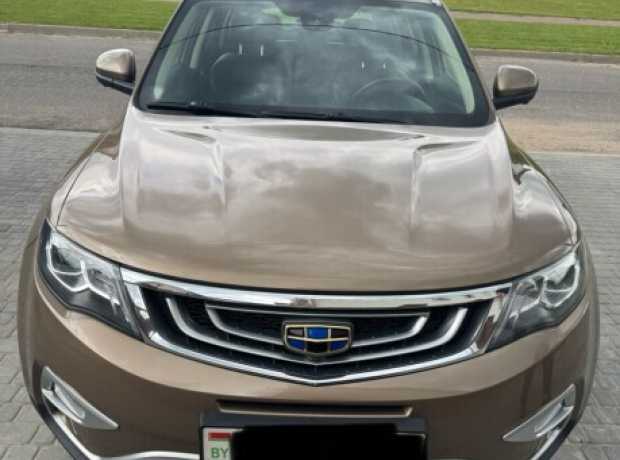 Geely Atlas I, 2021, пробег 91464 км