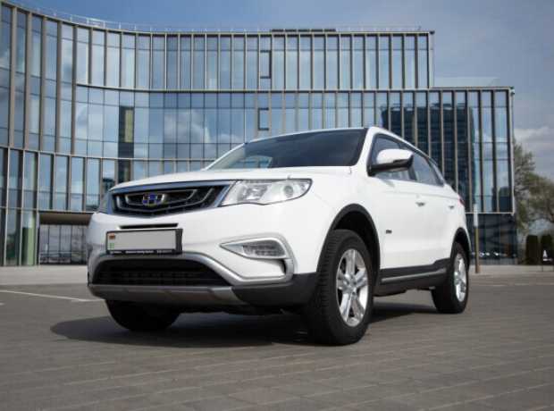 Geely Atlas I, 2022, пробег 85000 км