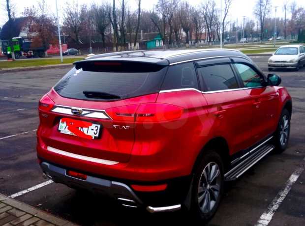 Geely Atlas I