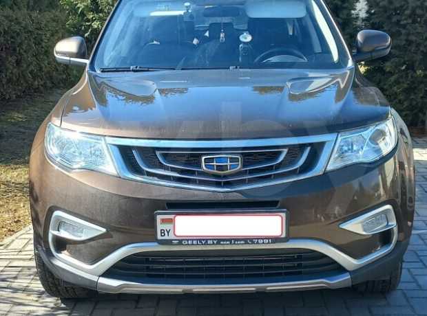 Geely Atlas I
