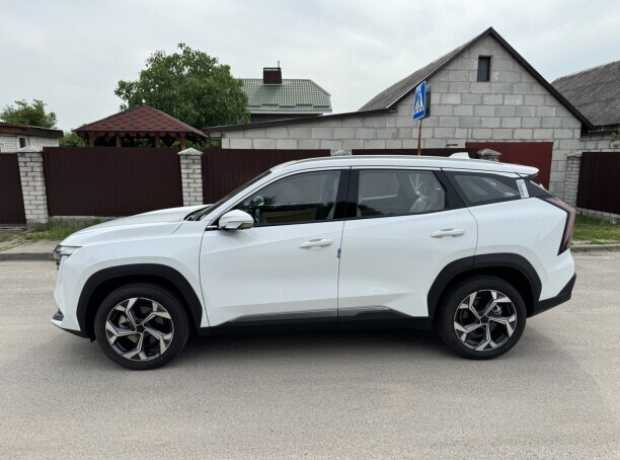 Geely Atlas II (L), 2023, пробег 124 км
