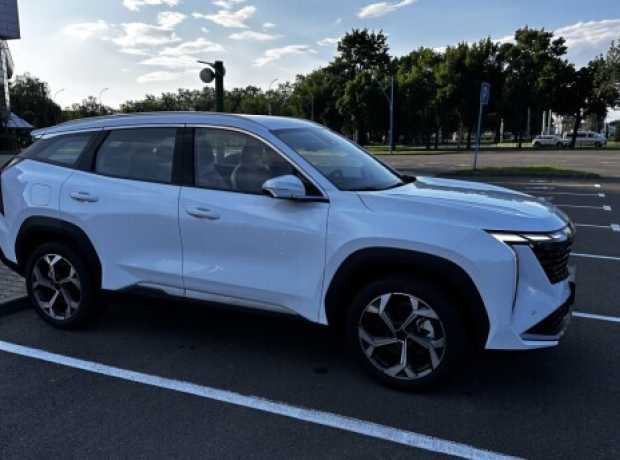 Geely Atlas II (L), 2023, пробег 140 км