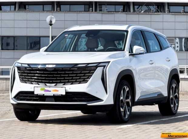 Geely Atlas II (L), 2023, пробег 27000 км