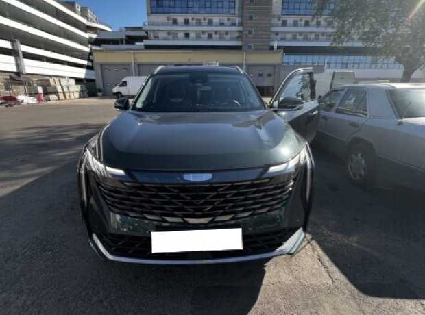 Geely Atlas II (L), 2024, пробег 13400 км