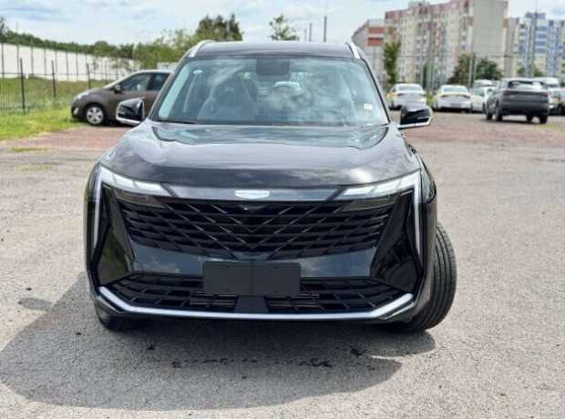 Geely Atlas II (L), 2024, пробег 2458 км