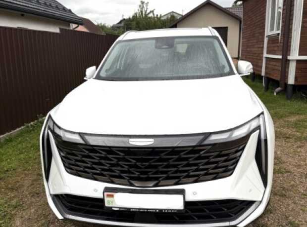 Geely Atlas II (L), 2024, пробег 26500 км