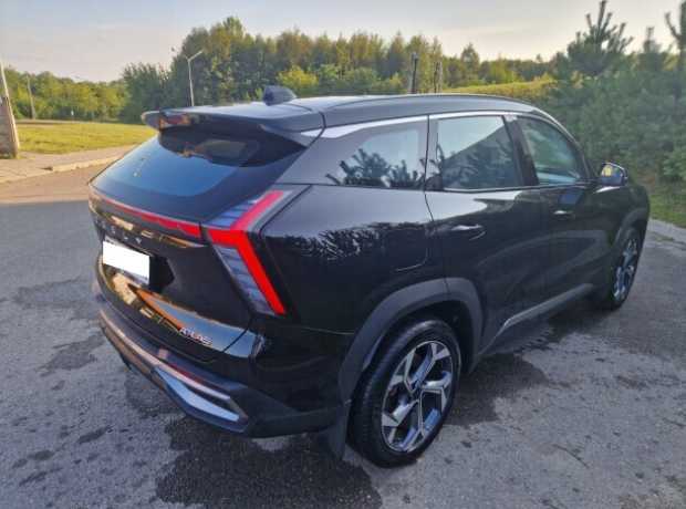 Geely Atlas II (L), 2024, пробег 3850 км