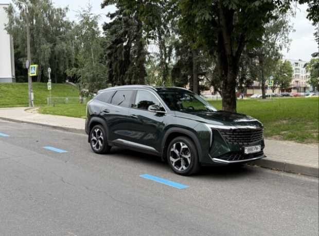 Geely Atlas II (L), 2024, пробег 45000 км