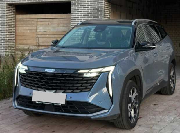 Geely Atlas II (L), 2024, пробег 51000 км