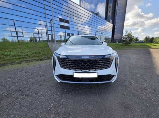 Geely Atlas II (L), 2024, пробег 7890 км