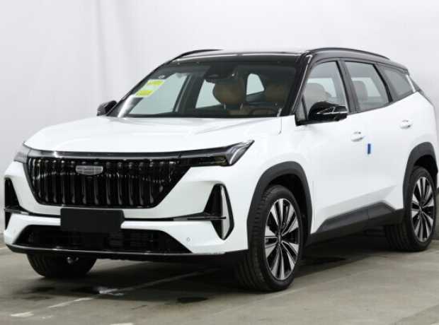 Geely Atlas II (L), 2025, пробег 10 км