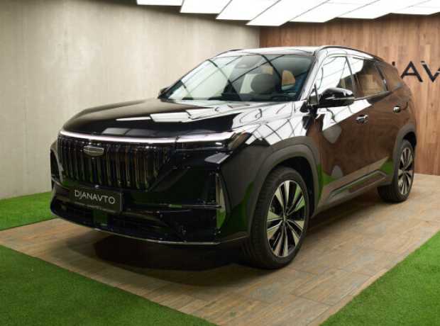 Geely Atlas II (L), 2025, пробег 100 км
