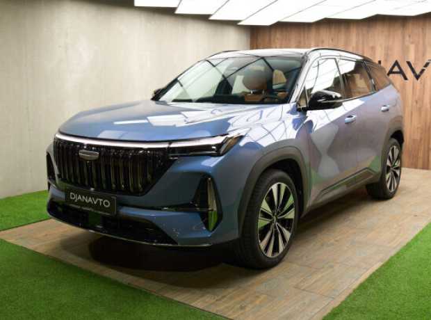 Geely Atlas II (L), 2025, пробег 100 км