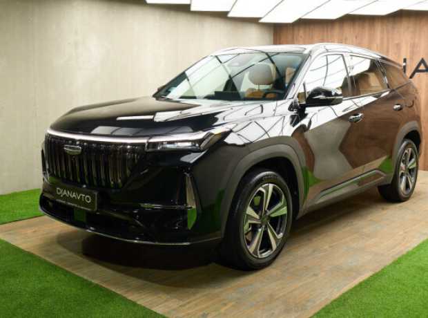 Geely Atlas II (L), 2025, пробег 112 км