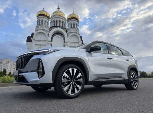Geely Atlas II (L), 2025, пробег 335 км