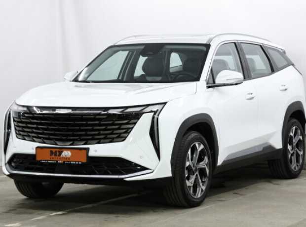 Geely Atlas II (L), 2025, пробег 3870 км