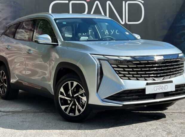 Geely Atlas II (L), 2025, пробег 430 км