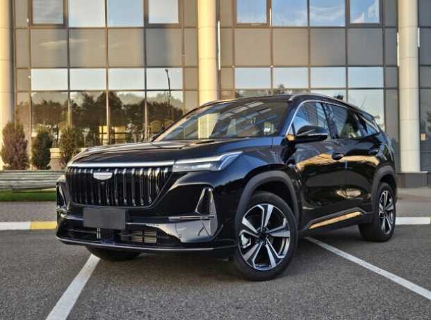 Geely Atlas II (L), 2025, пробег 50 км
