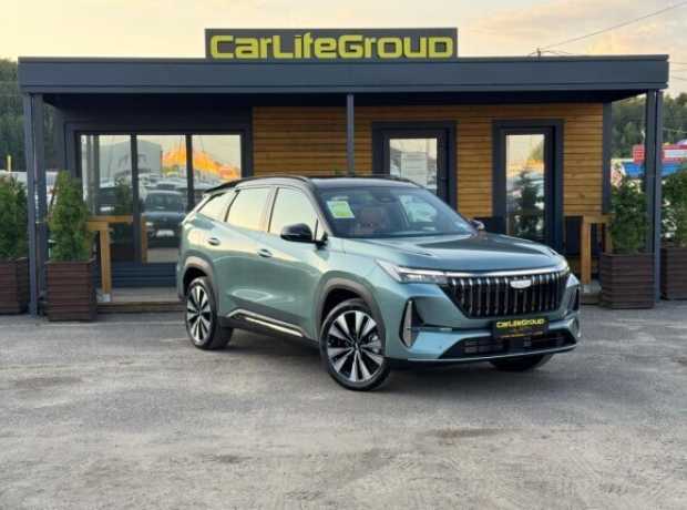 Geely Atlas II (L), 2025, пробег 70 км