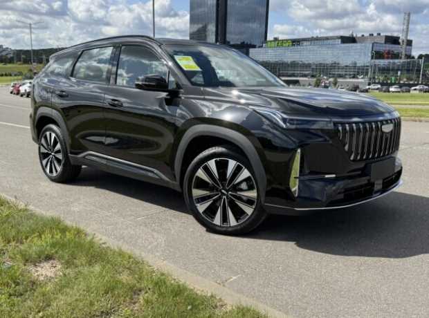 Geely Atlas II (L), 2025, пробег 99 км