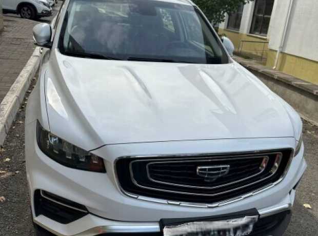 Geely Atlas Pro , 2021, пробег 101100 км