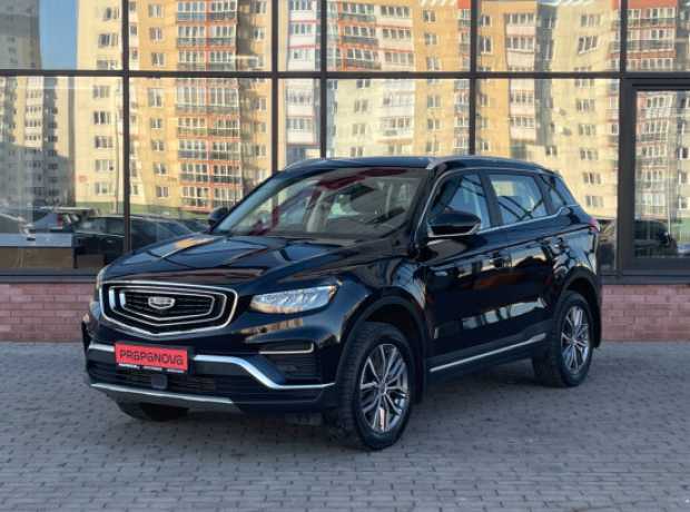 Geely Atlas Pro , 2021, пробег 102315 км