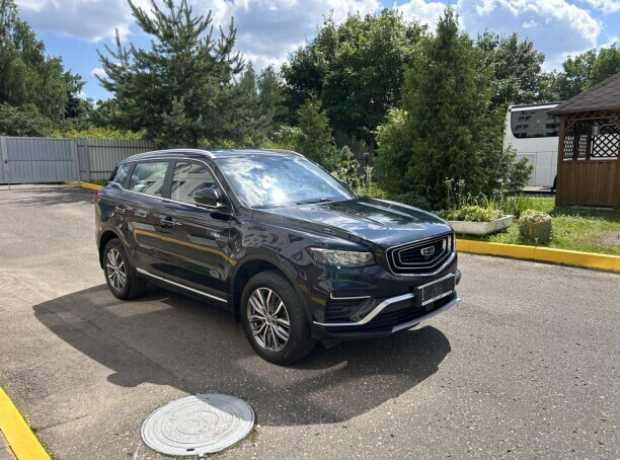 Geely Atlas Pro , 2021, пробег 109000 км