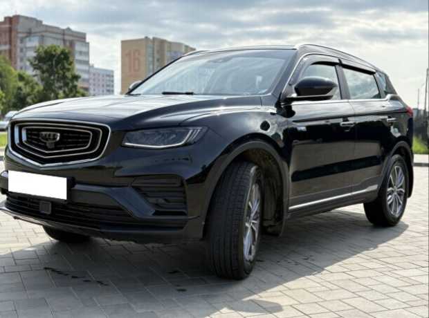 Geely Atlas Pro , 2021, пробег 115000 км