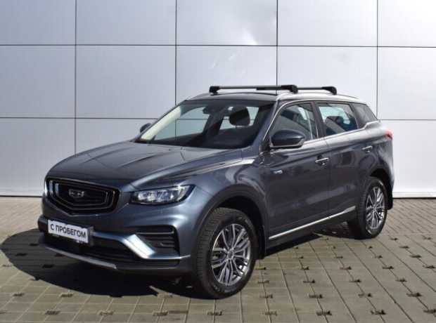 Geely Atlas Pro , 2021, пробег 122581 км