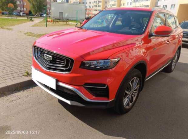 Geely Atlas Pro , 2021, пробег 133847 км