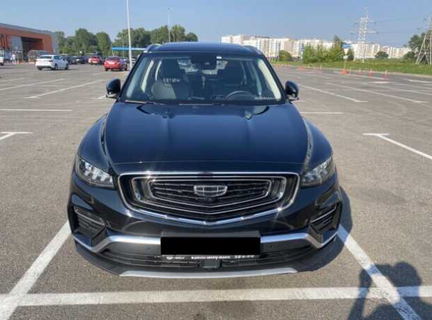Geely Atlas Pro , 2021, пробег 27000 км