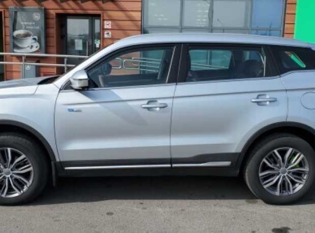 Geely Atlas Pro , 2021, пробег 30000 км