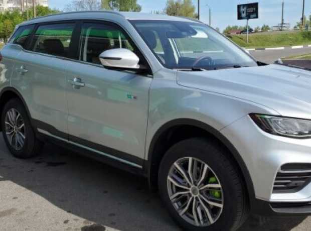 Geely Atlas Pro , 2021, пробег 30000 км