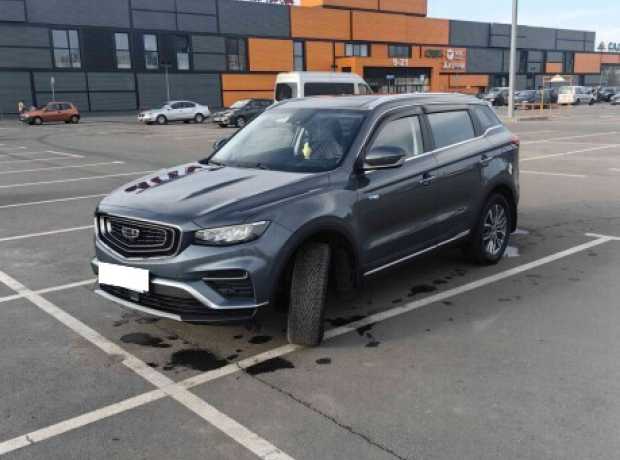 Geely Atlas Pro , 2021, пробег 30000 км