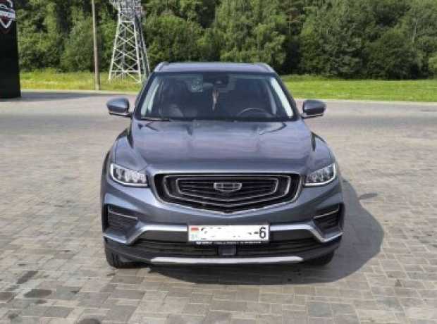 Geely Atlas Pro , 2021, пробег 36300 км