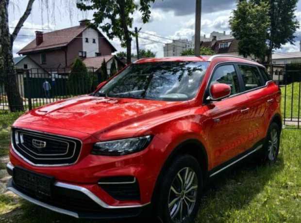 Geely Atlas Pro , 2021, пробег 40050 км Geely Atlas Pro , 2021, пробег 40050 км