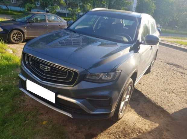 Geely Atlas Pro , 2021, пробег 44000 км