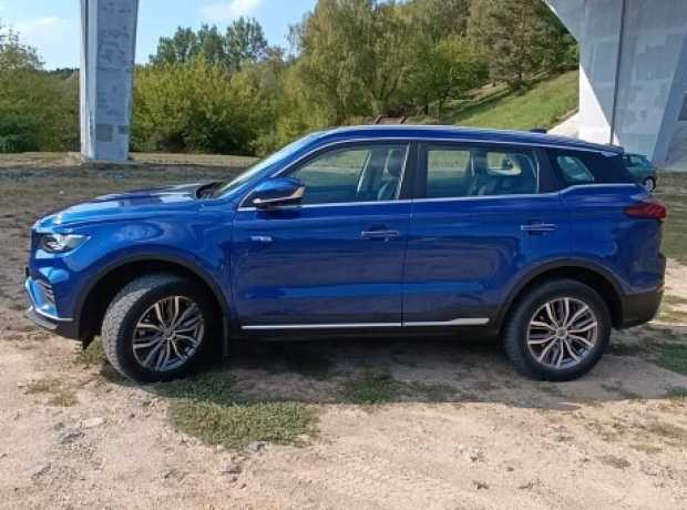 Geely Atlas Pro , 2021, пробег 45000 км