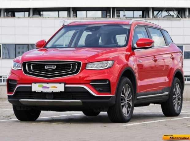 Geely Atlas Pro , 2021, пробег 48000 км