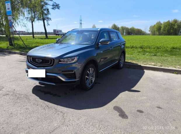 Geely Atlas Pro , 2021, пробег 48000 км