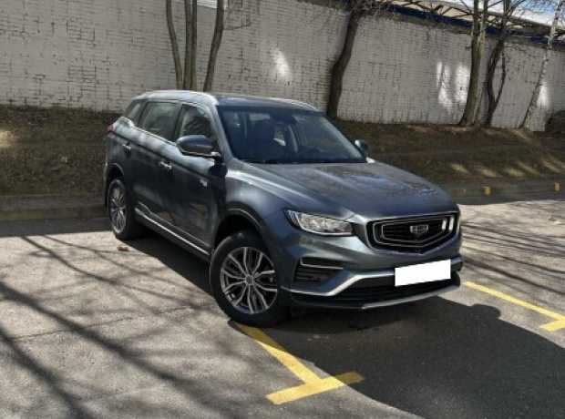 Geely Atlas Pro , 2021, пробег 48700 км