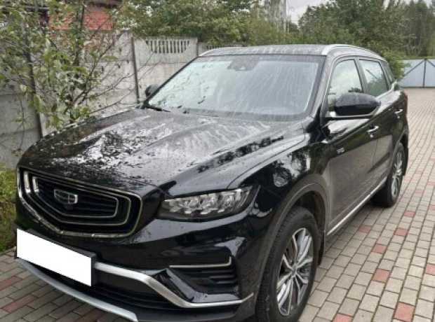 Geely Atlas Pro , 2021, пробег 49000 км